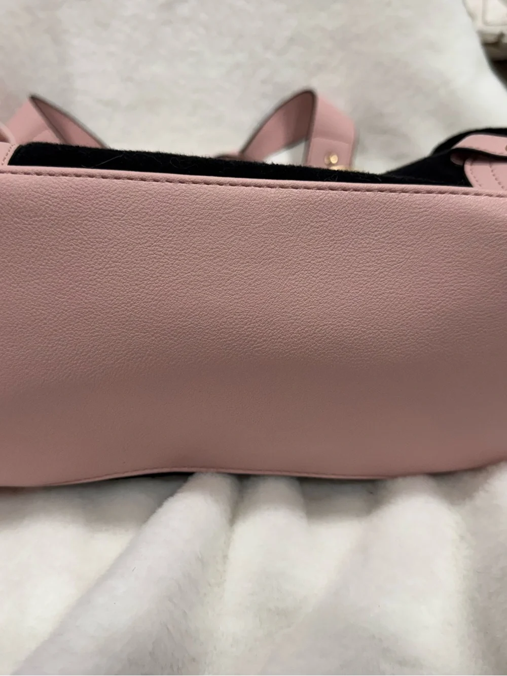 NWT-Juicy Couture Black and Pink Crown Emblem Tote